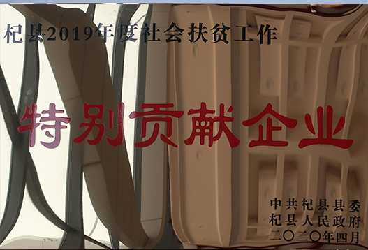 特別貢獻企業(yè)